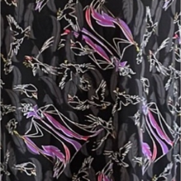 LuLaRoe Disney Maleficant Tunic Top Size Small - Picture 8 of 8